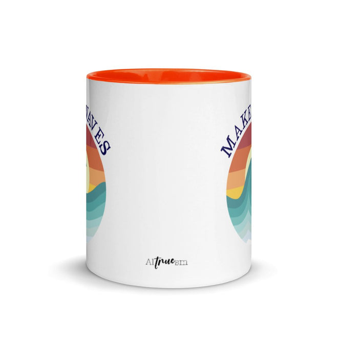 Make Waves Mug - altruesm