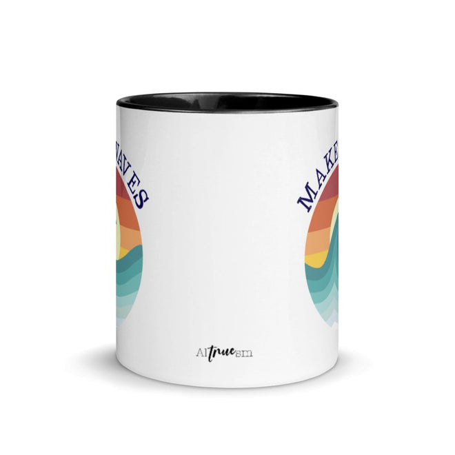 Make Waves Mug - altruesm