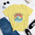 Make Waves Short Sleeve T-Shirt - altruesm