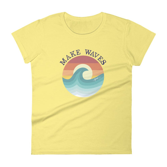 Make Waves Short Sleeve T-Shirt - altruesm
