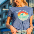 Make Waves Short Sleeve T-Shirt - altruesm