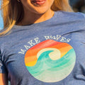 Make Waves Short Sleeve T-Shirt - altruesm