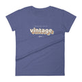 Not Old, Just Vintage Short Sleeve T-Shirt - altruesm