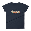 Not Old, Just Vintage Short Sleeve T-Shirt - altruesm
