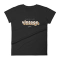Not Old, Just Vintage Short Sleeve T-Shirt - altruesm