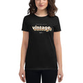 Not Old, Just Vintage Short Sleeve T-Shirt - altruesm