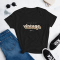 Not Old, Just Vintage Short Sleeve T-Shirt - altruesm