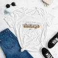 Not Old, Just Vintage Short Sleeve T-Shirt - altruesm