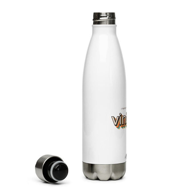 Not Old, Just Vintage Stainless Steel Water Bottle - altruesm
