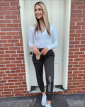 Not Today Fleece Sweatpants - altruesm
