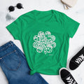Nurse/Doctor Clover Short Sleeve T-Shirt - altruesm
