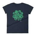 Nurse/Doctor Clover Short Sleeve T-Shirt - altruesm