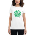 Nurse/Doctor Clover Short Sleeve T-Shirt - altruesm