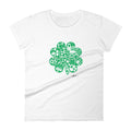 Nurse/Doctor Clover Short Sleeve T-Shirt - altruesm