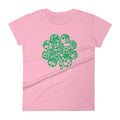 Nurse/Doctor Clover Short Sleeve T-Shirt - altruesm