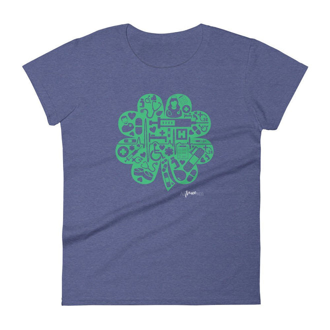 Nurse/Doctor Clover Short Sleeve T-Shirt - altruesm