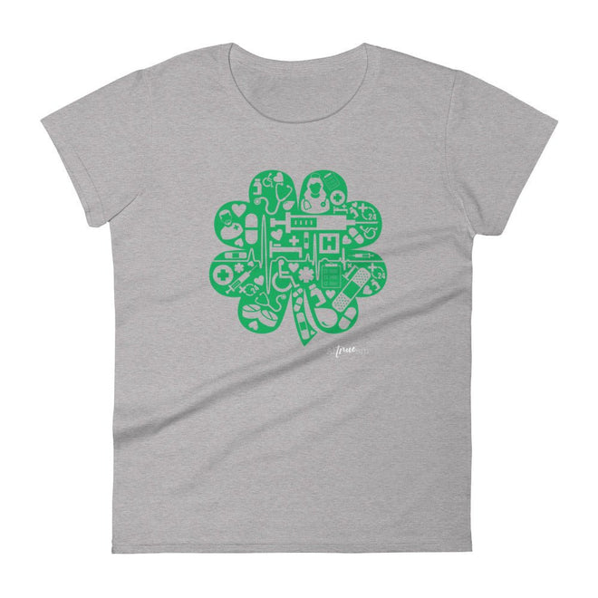 Nurse/Doctor Clover Short Sleeve T-Shirt - altruesm