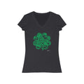 Nurse/Doctor Clover Short Sleeve V - Neck Tee - altruesm