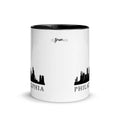 Philadelphia Skyline Mug - altruesm