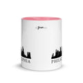 Philadelphia Skyline Mug - altruesm