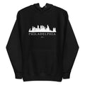 Philadelphia Skyline Premium Hoodie - altruesm