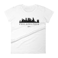 Philadelphia Skyline Short Sleeve T-Shirt - altruesm