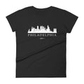 Philadelphia Skyline Short Sleeve T-Shirt - altruesm