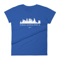 Philadelphia Skyline Short Sleeve T-Shirt - altruesm