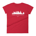 Philadelphia Skyline Short Sleeve T-Shirt - altruesm