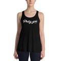 Philly Girl Flowy Racerback Tank - altruesm