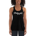 Philly Girl Flowy Racerback Tank - altruesm