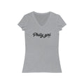 Philly Girl Short Sleeve V - Neck Tee - altruesm