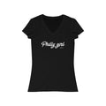 Philly Girl Short Sleeve V - Neck Tee - altruesm
