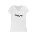 Philly Girl Short Sleeve V - Neck Tee - altruesm