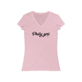 Philly Girl Short Sleeve V - Neck Tee - altruesm