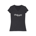 Philly Girl Short Sleeve V - Neck Tee - altruesm