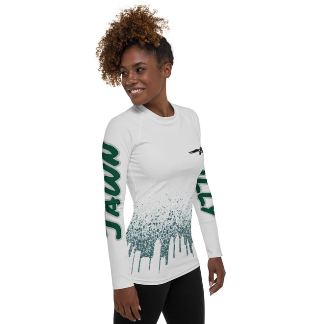 Philly Jawn Skyline Rash Guard - altruesm