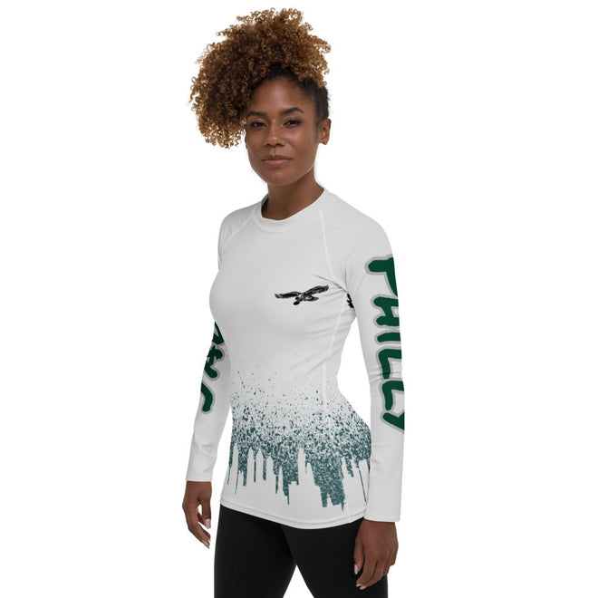 Philly Jawn Skyline Rash Guard - altruesm