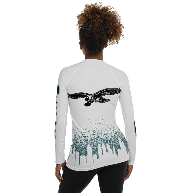 Philly Jawn Skyline Rash Guard - altruesm