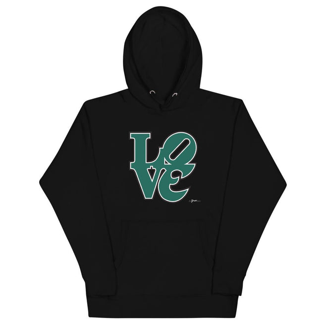 Philly Love Premium Hoodie - altruesm