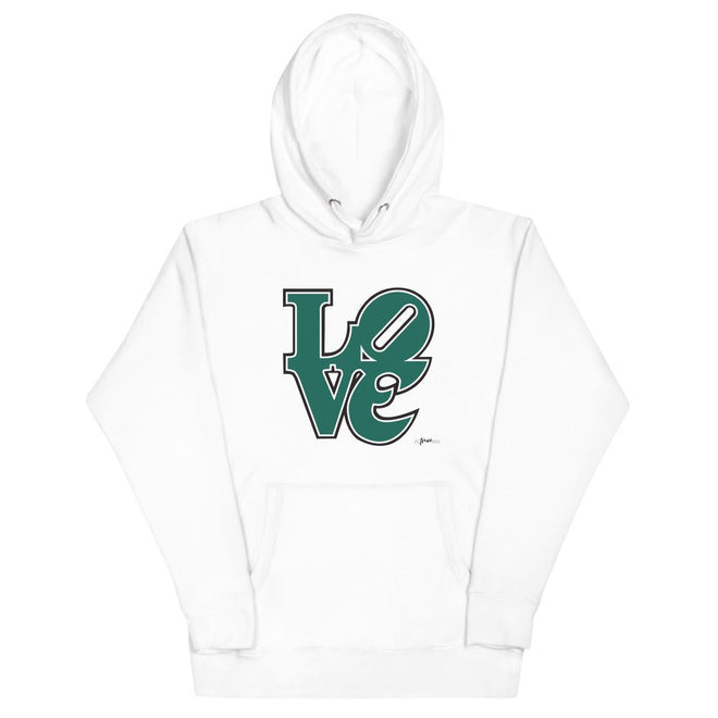 Philly Love Premium Hoodie - altruesm
