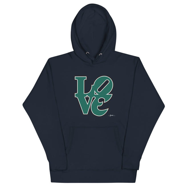 Philly Love Premium Hoodie - altruesm