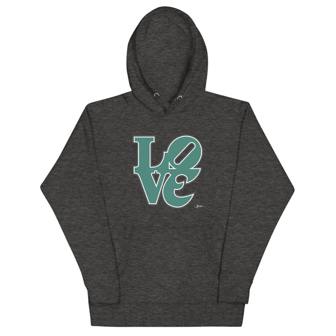 Philly Love Premium Hoodie - altruesm