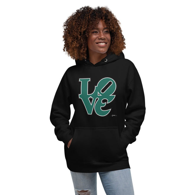 Philly Love Premium Hoodie - altruesm