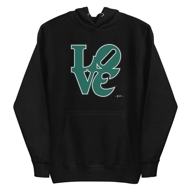 Philly Love Premium Hoodie - altruesm