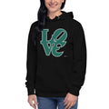 Philly Love Premium Hoodie - altruesm