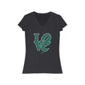 Philly Love Short Sleeve V - Neck Tee - altruesm