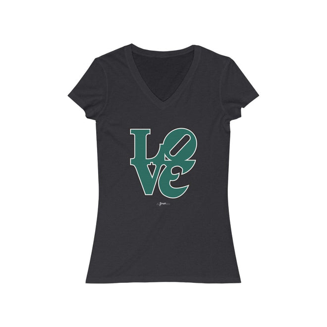 Philly Love Short Sleeve V - Neck Tee - altruesm