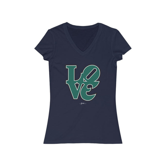 Philly Love Short Sleeve V - Neck Tee - altruesm