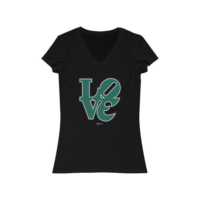 Philly Love Short Sleeve V - Neck Tee - altruesm